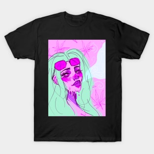 melting T-Shirt